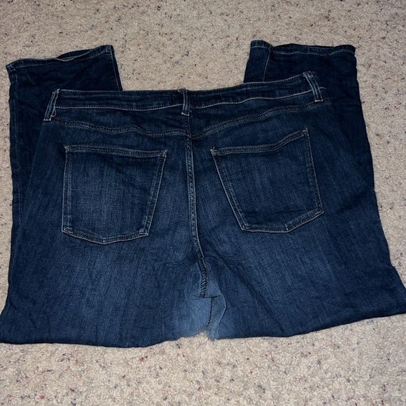 Universal Thread high rise slim straight cropped jeans size 17R - Picture 6 of 6